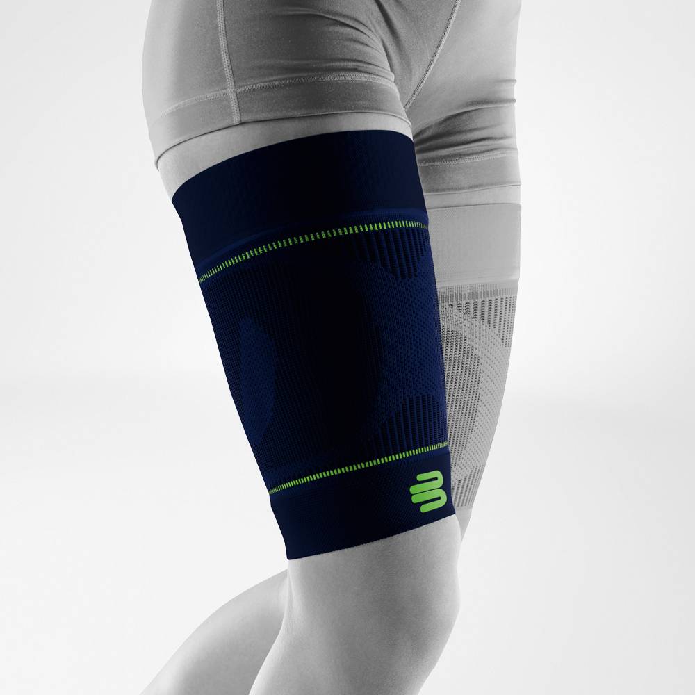 Sports Compression Thigh Sleeves (Pair) - Bauerfeind New Zealand
