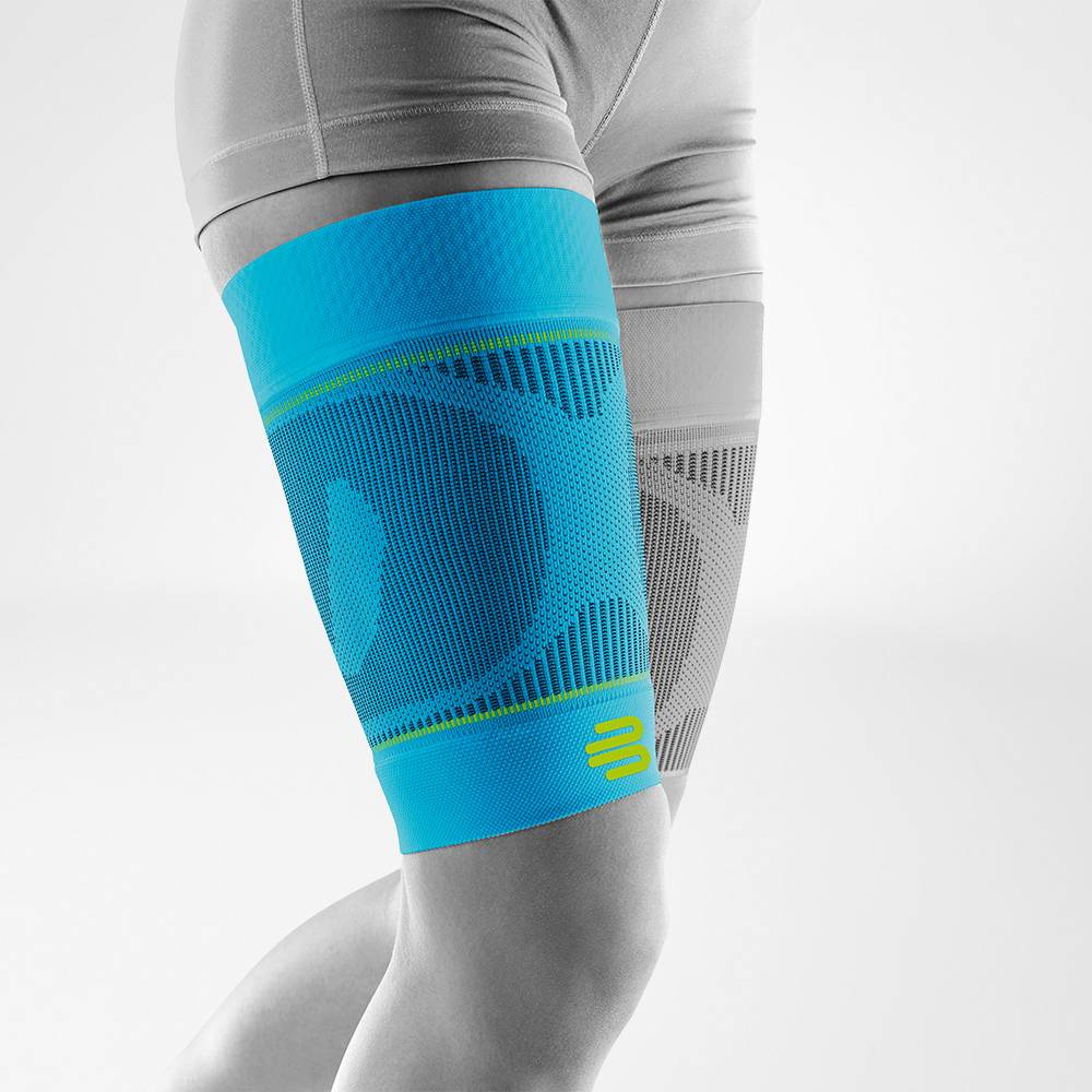 Sports Compression Thigh Sleeves (Pair) - Bauerfeind New Zealand