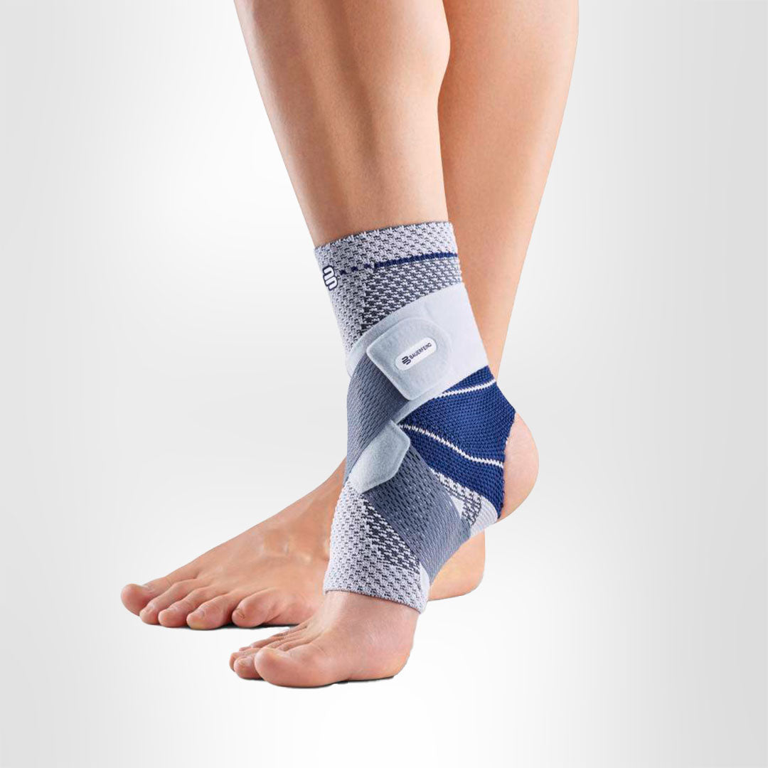 MalleoTrain S Open Heel Ankle Support - Bauerfeind New Zealand