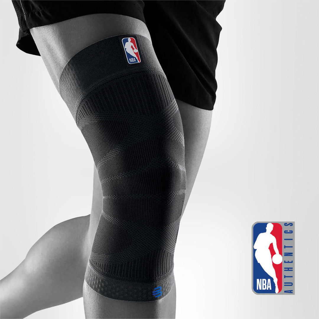 NBA Sports Compression Knee Sleeve - Bauerfeind New Zealand