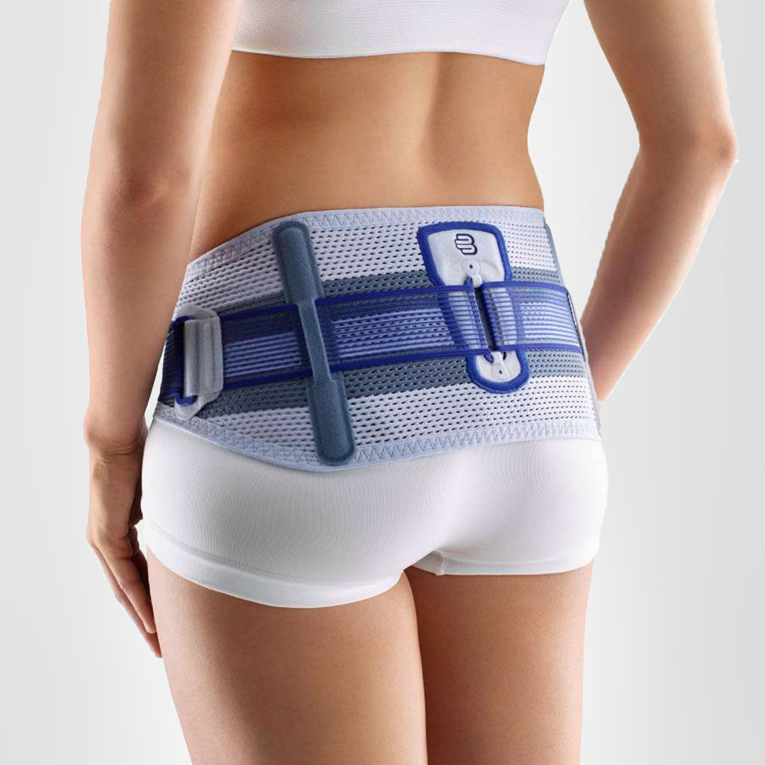 Back Braces: SacroLoc Back Brace - Relief from sciatica, disc pain
