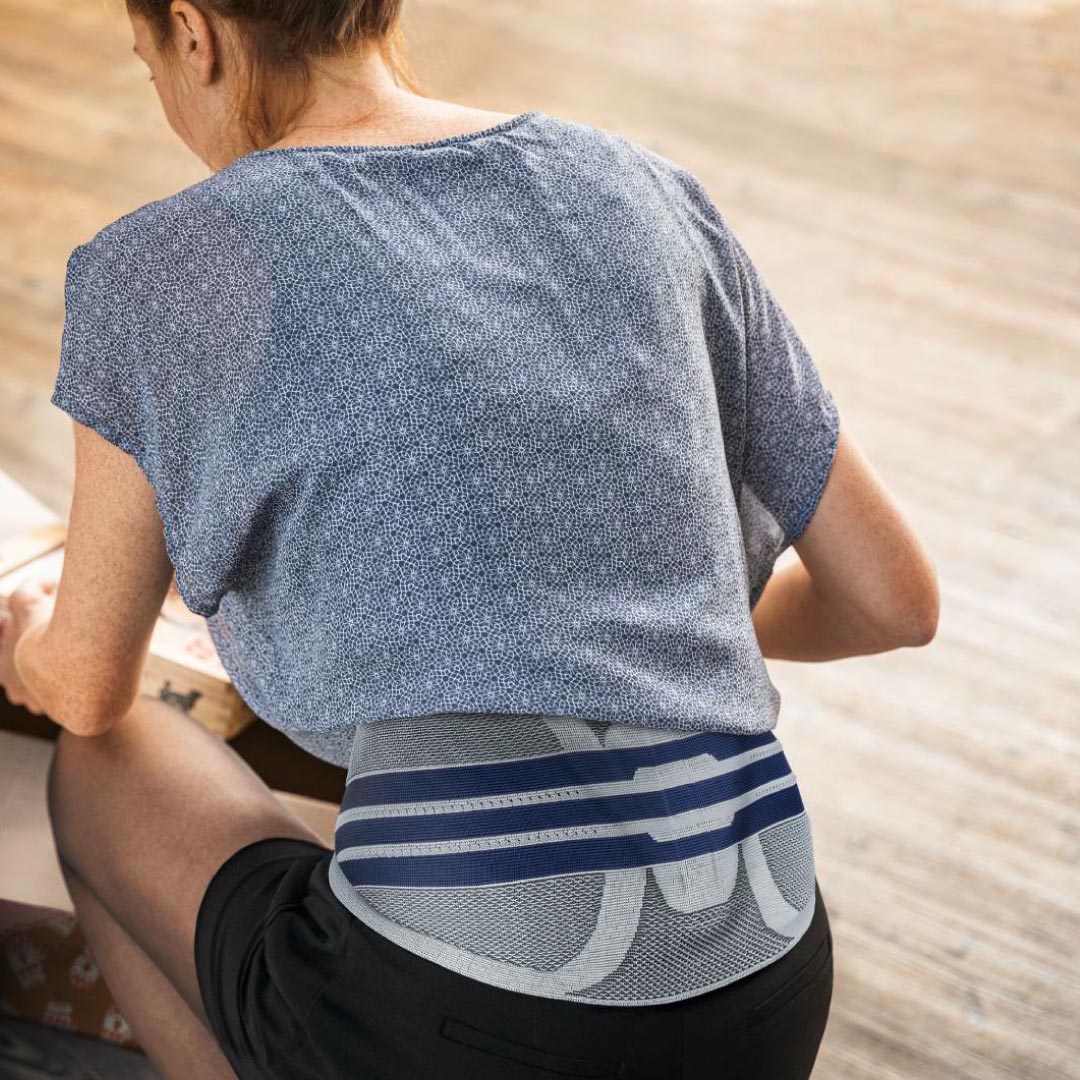 LumboTrain Lady Back Support - Bauerfeind New Zealand
