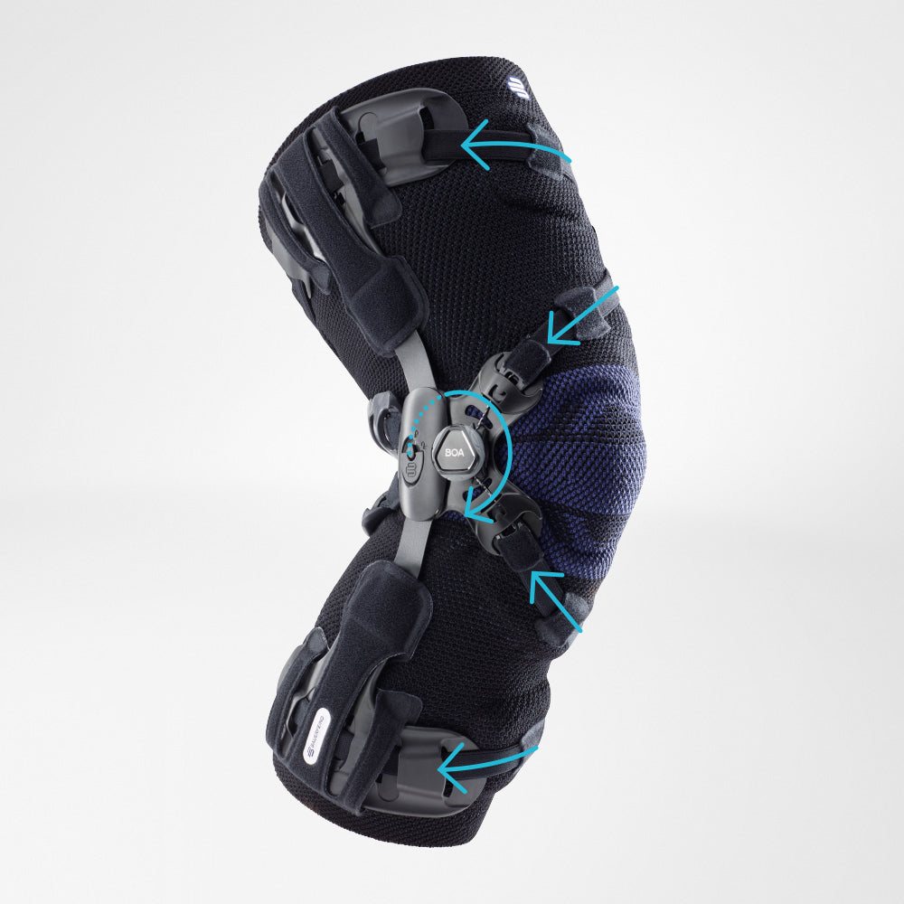 GenuTrain OA Knee Brace - Bauerfeind New Zealand