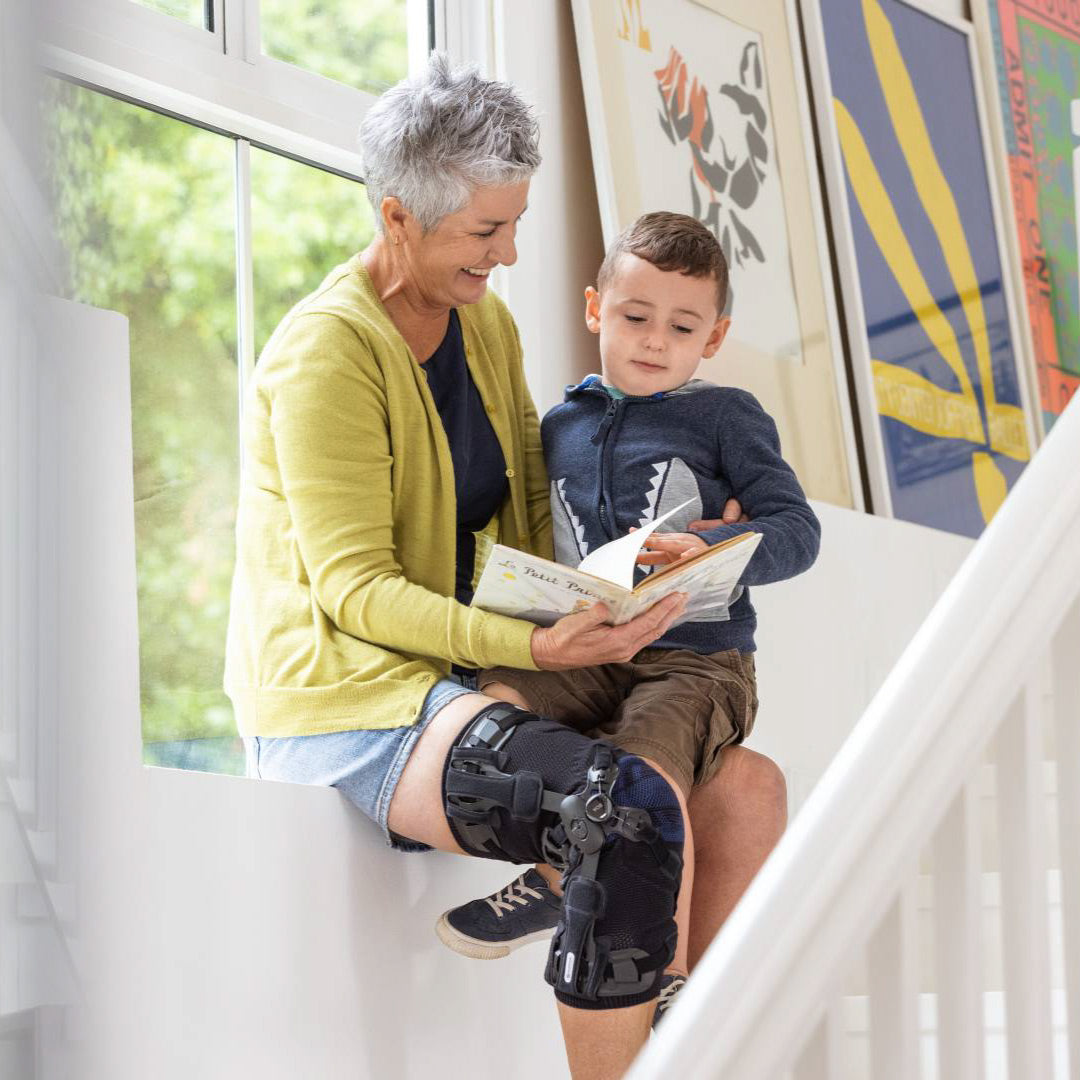 GenuTrain OA Knee Brace - Bauerfeind New Zealand