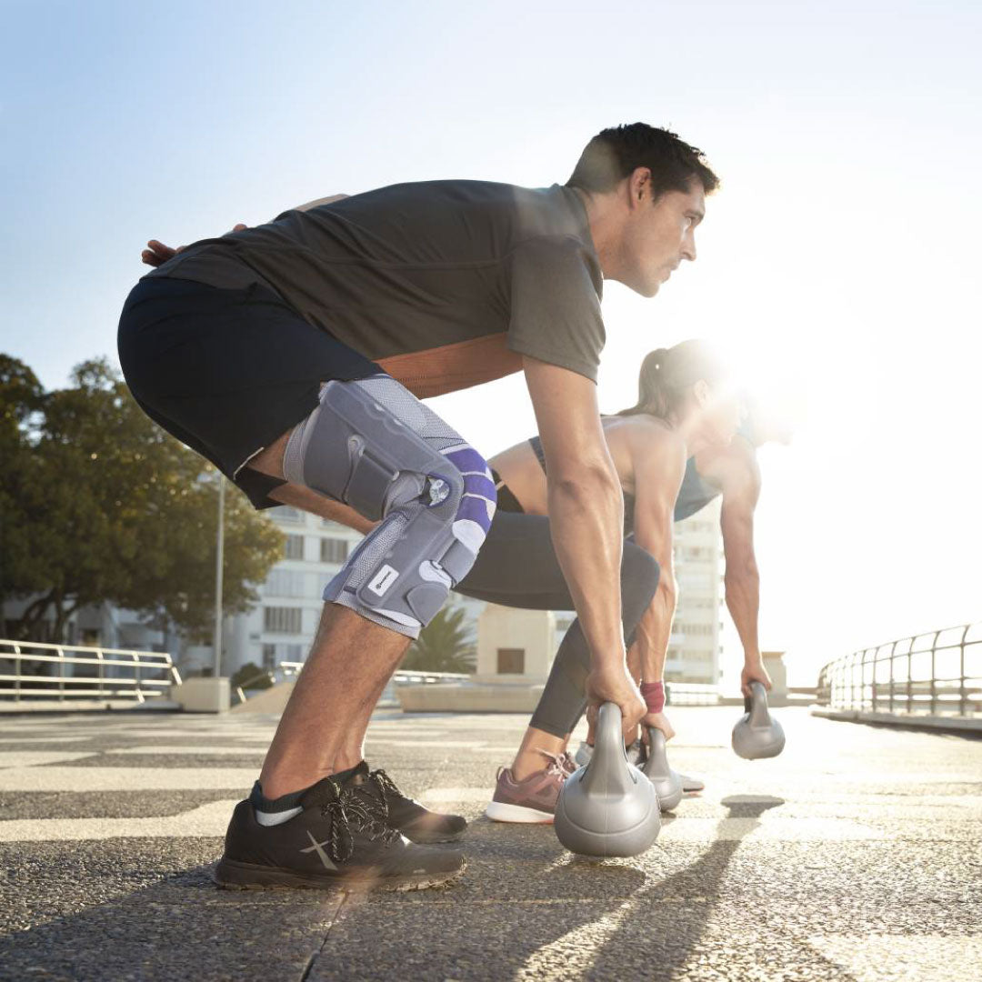 SofTec Genu Knee Brace - Bauerfeind New Zealand