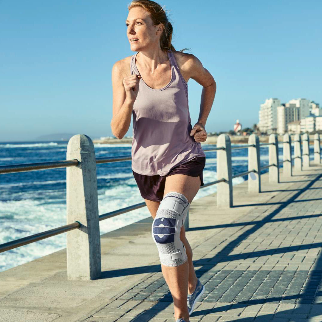 GenuTrain S Hinged Knee Brace - Bauerfeind New Zealand