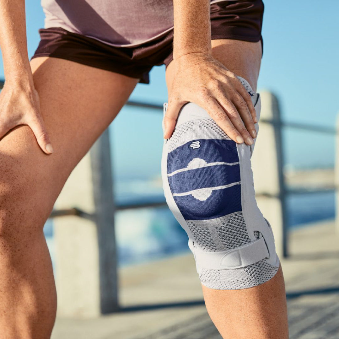 GenuTrain S Hinged Knee Brace - Bauerfeind New Zealand