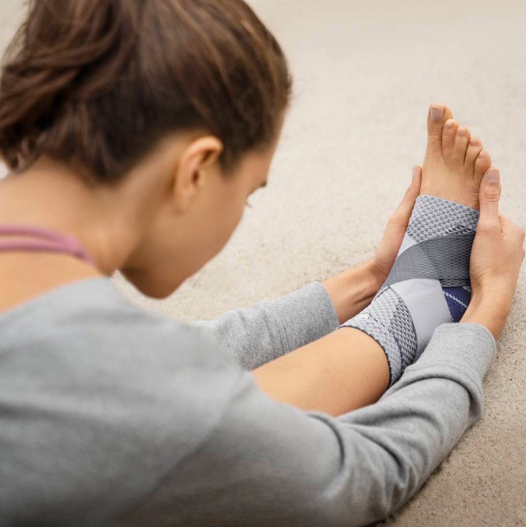 MalleoTrain S Ankle Support - Bauerfeind New Zealand