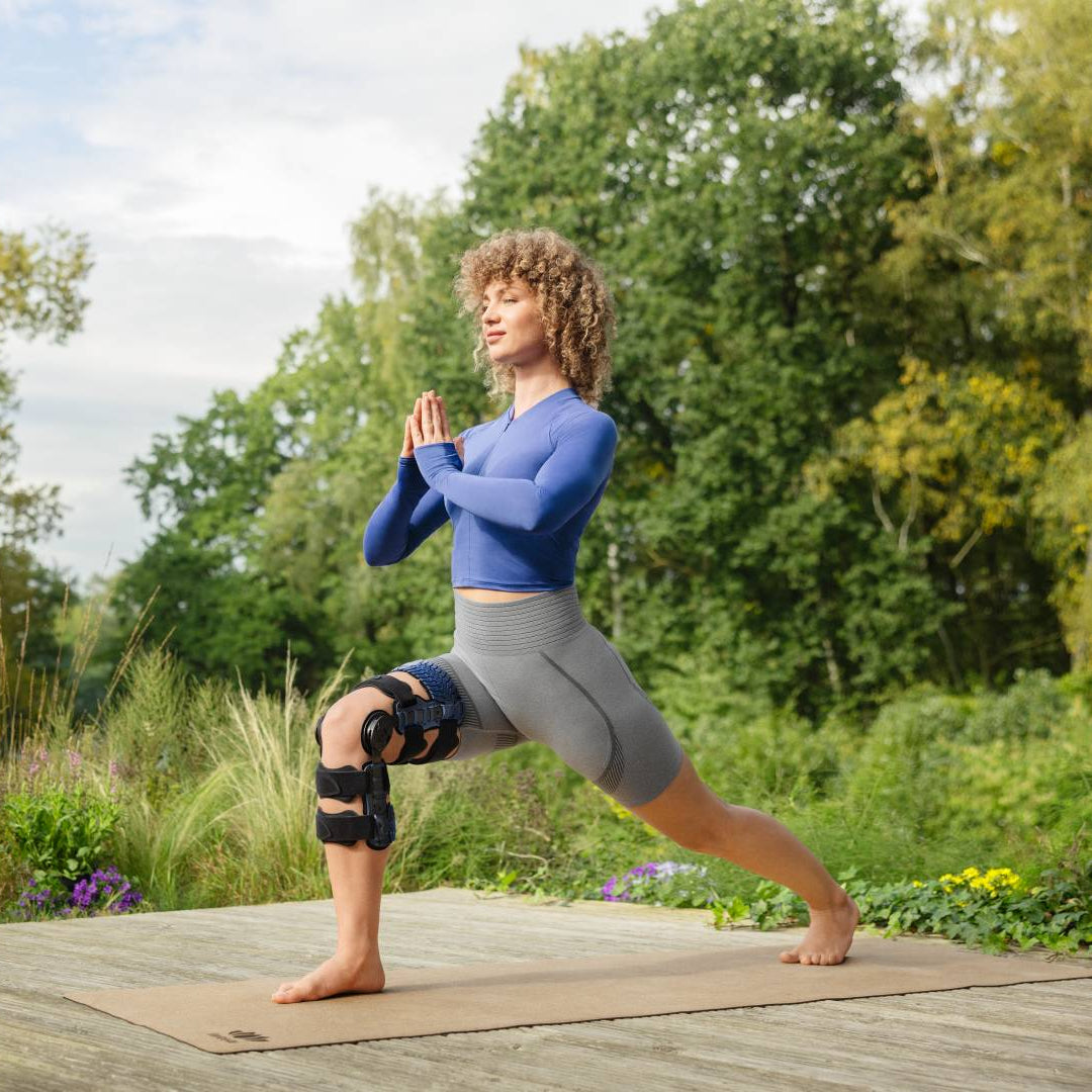 SecuTec Genu Flex Knee Brace - Bauerfeind New Zealand