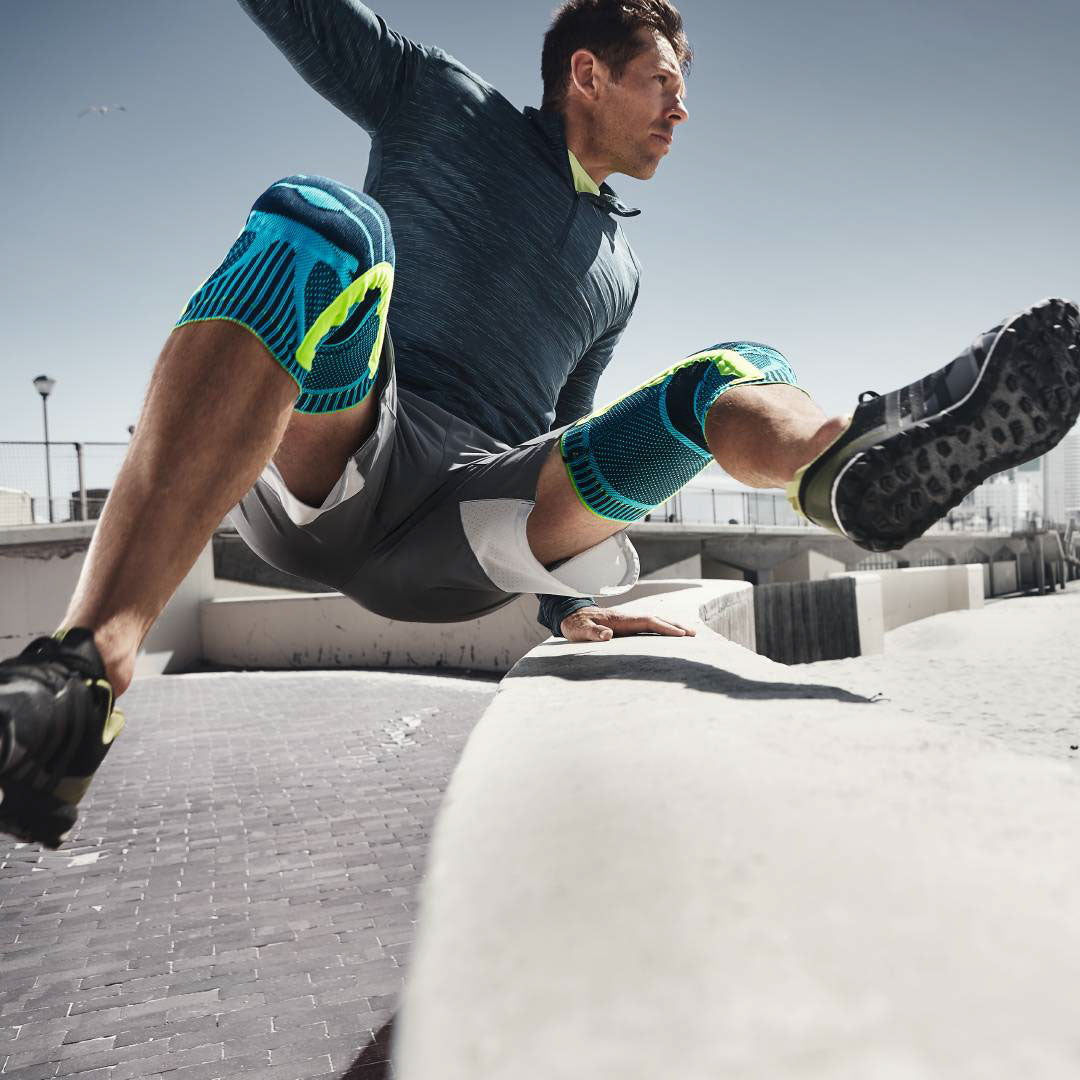 Sports Knee Support - Bauerfeind New Zealand
