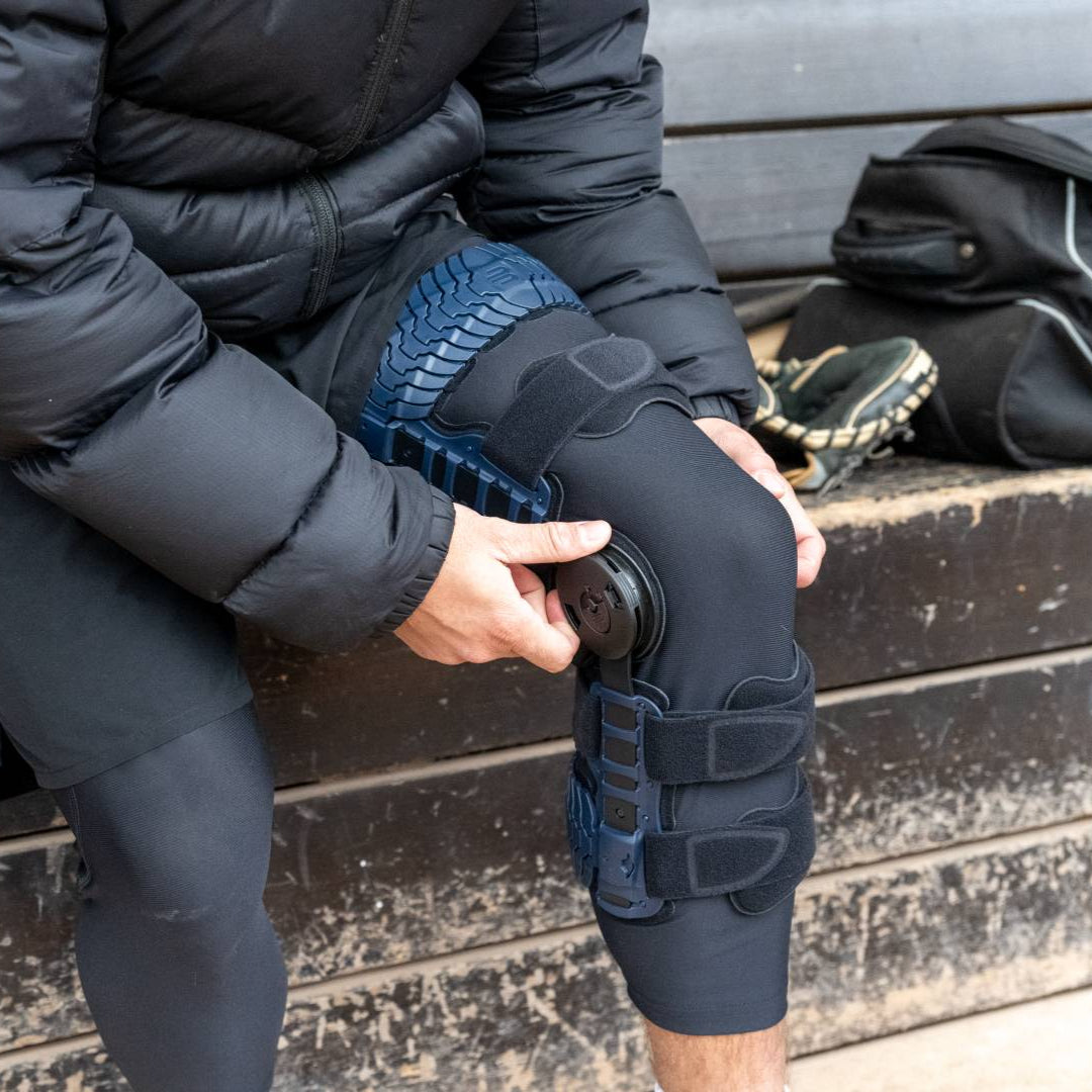 SecuTec Genu Flex Knee Brace - Bauerfeind New Zealand