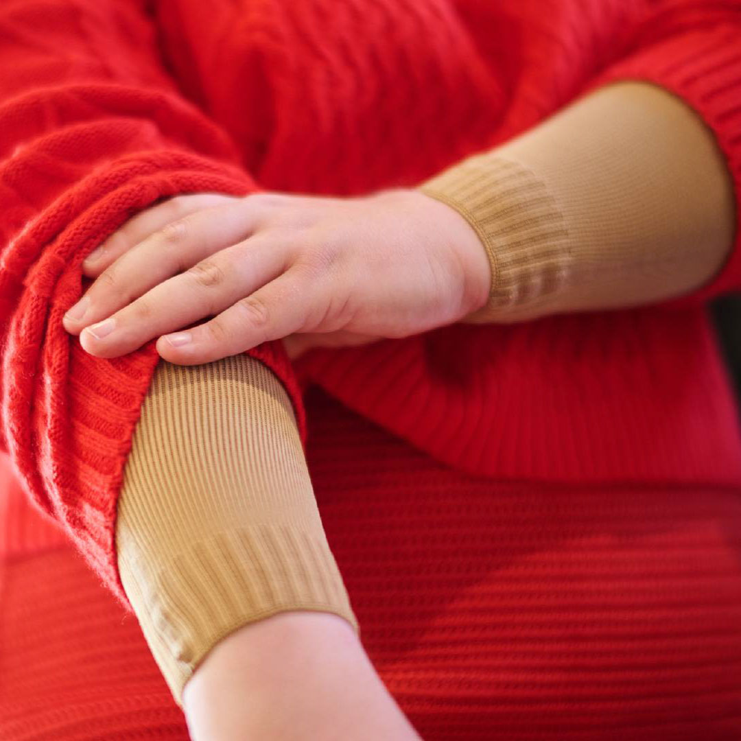 VenoTrain Curaflow Custom-made Lymphedema Garments - Bauerfeind New Zealand
