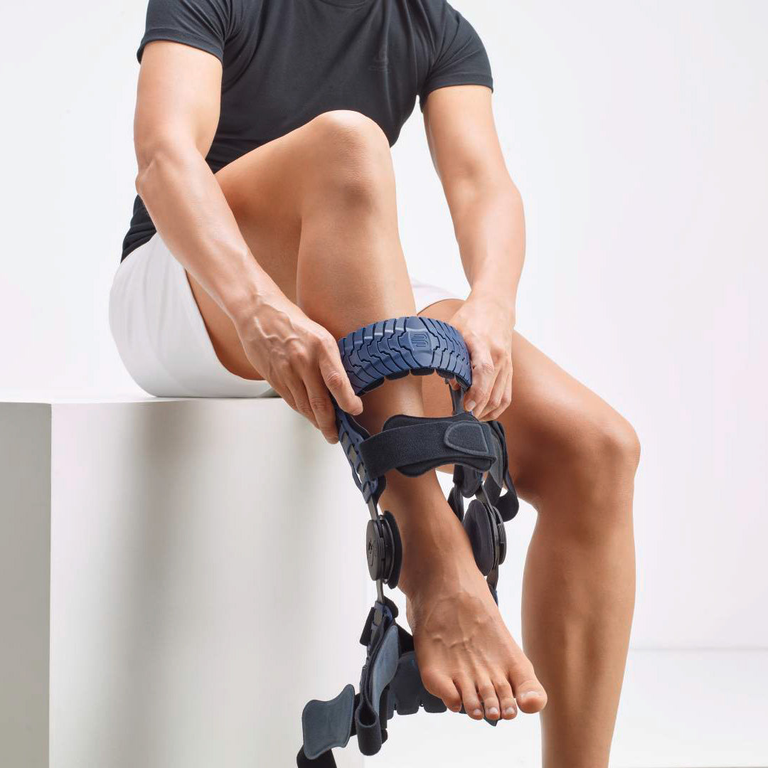 SecuTec Genu Flex Knee Brace - Bauerfeind New Zealand