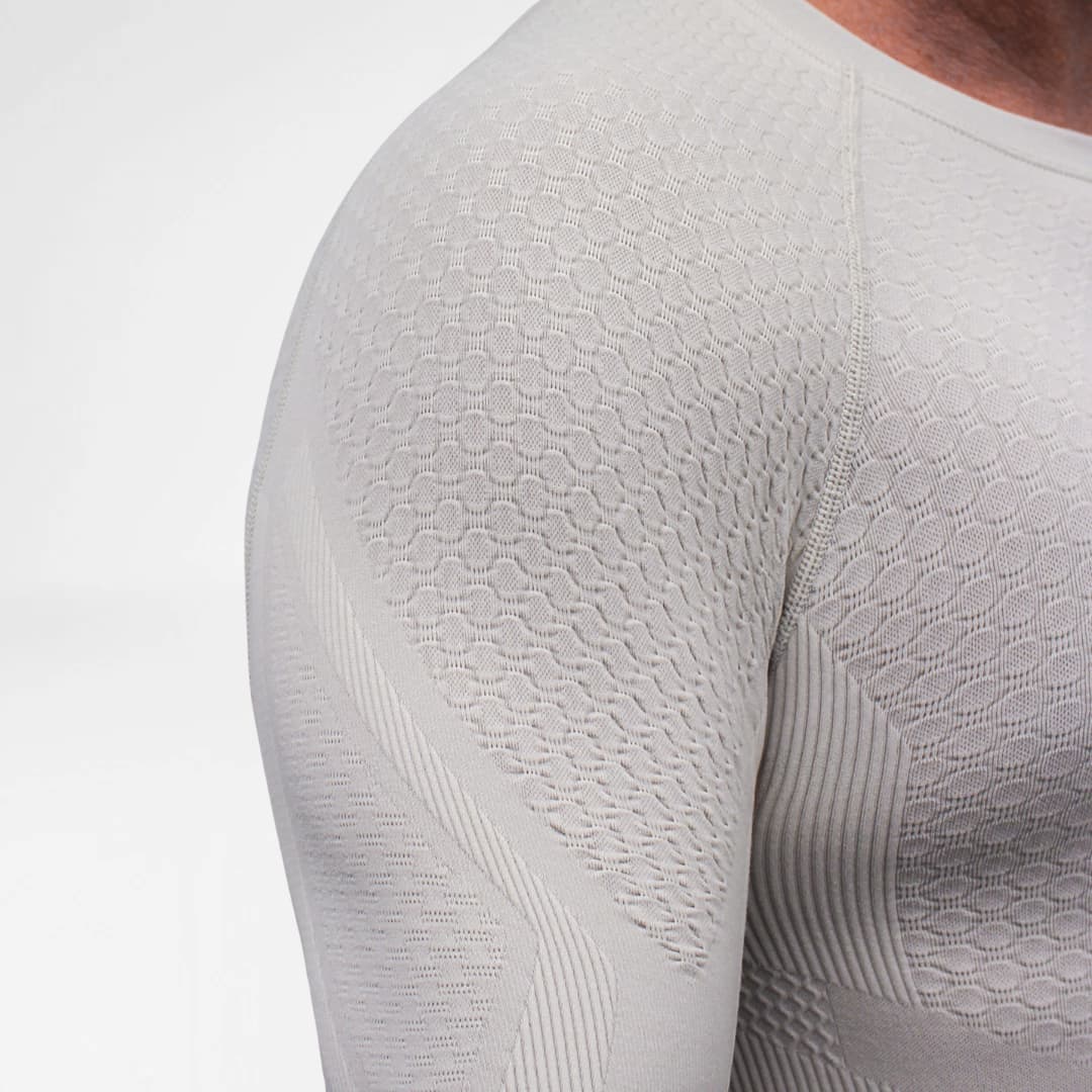 Sports Compression Shirt Long Sleeve - Men