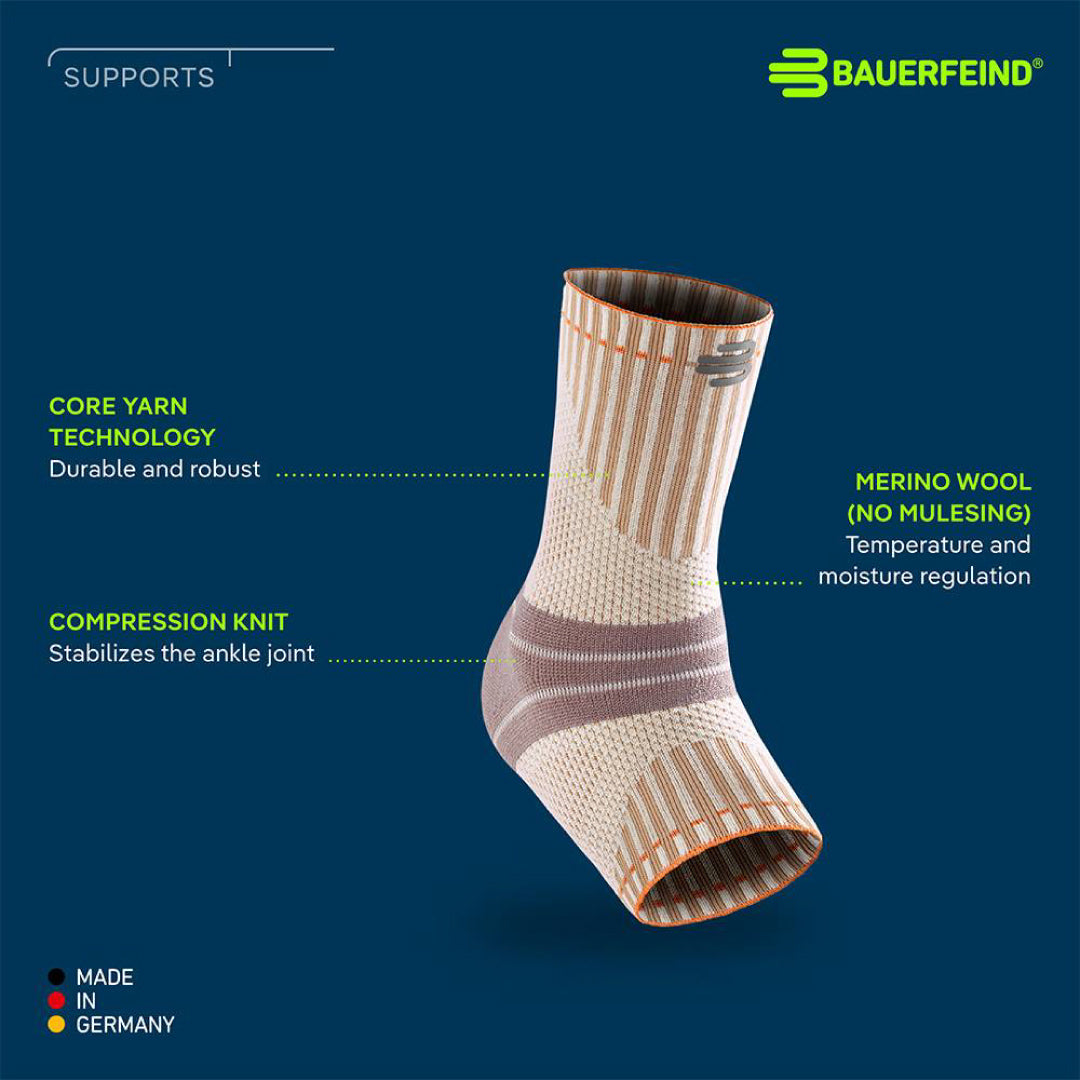 Outdoor Ankle Support - Bauerfeind New Zealand
