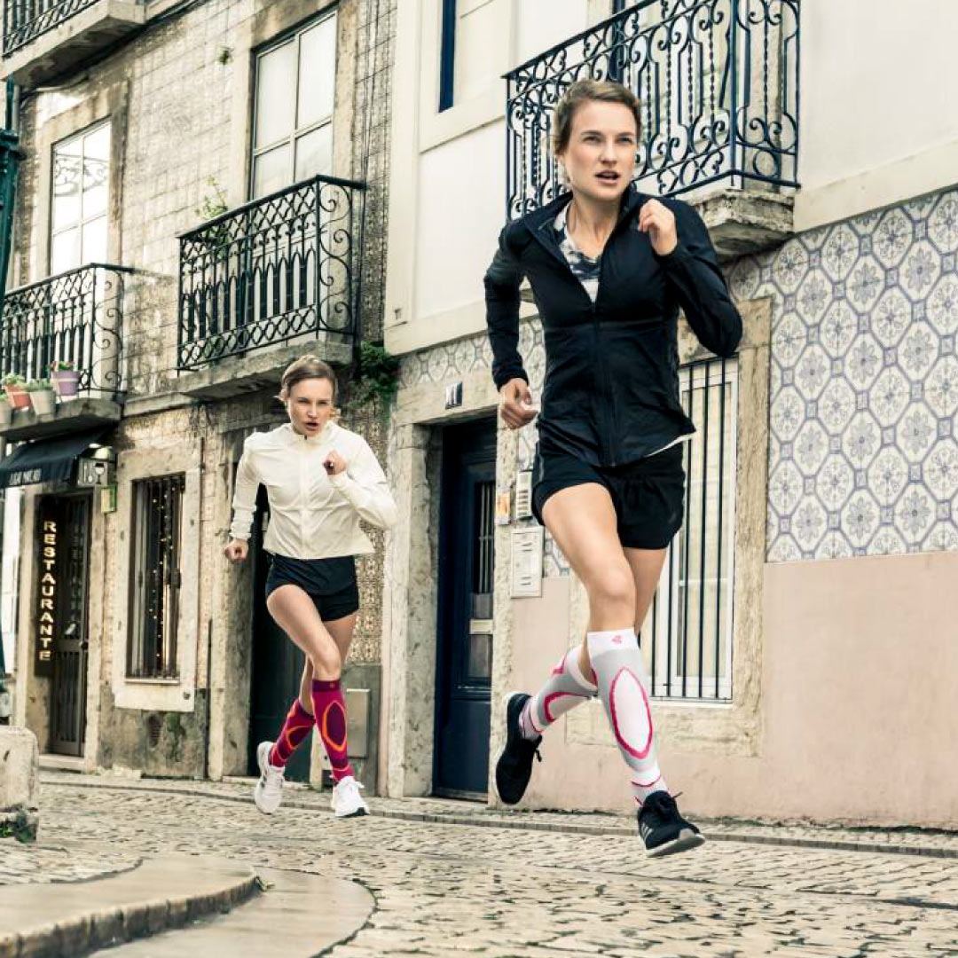 Performance Socks Full Length - Bauerfeind New Zealand