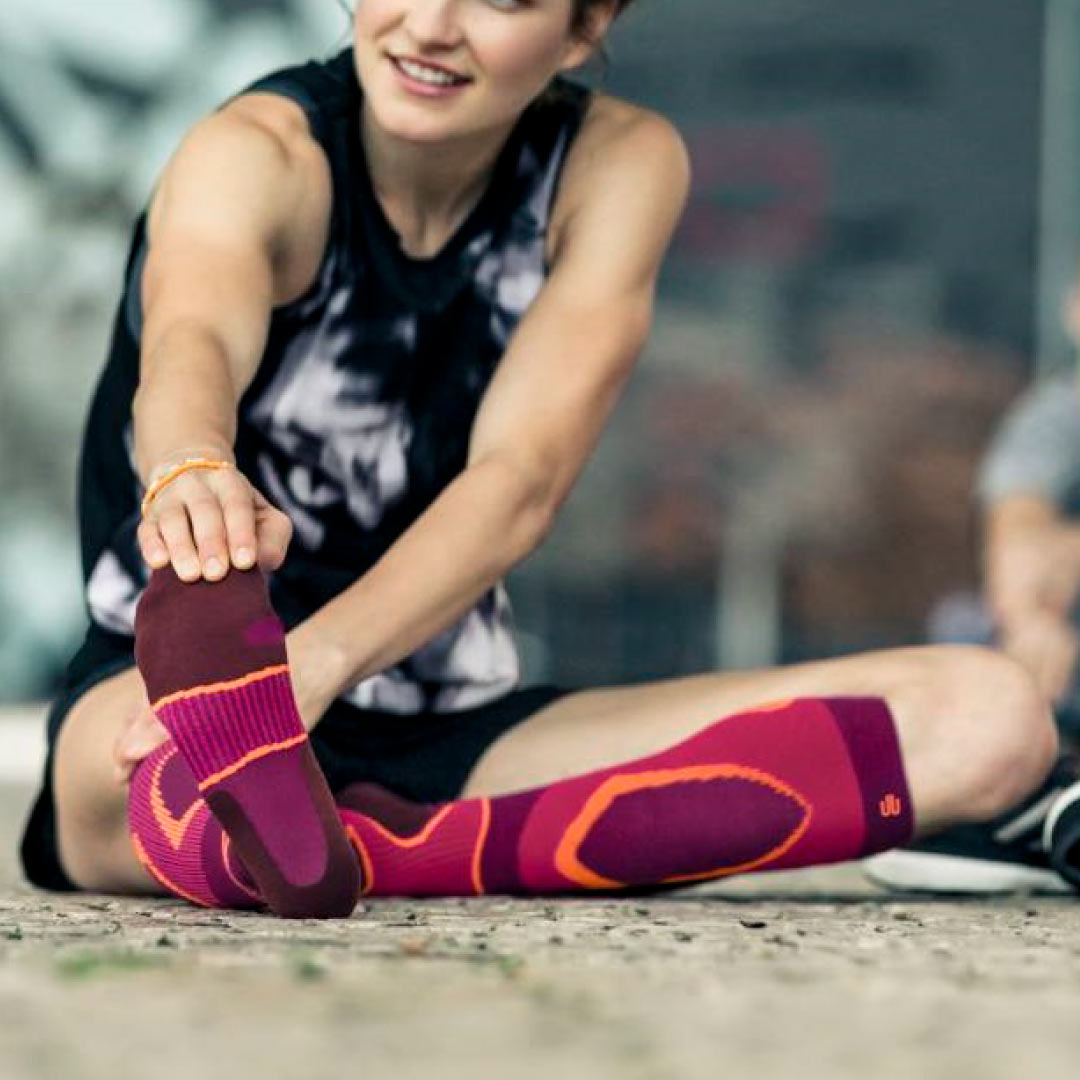 Performance Socks Full Length - Bauerfeind New Zealand