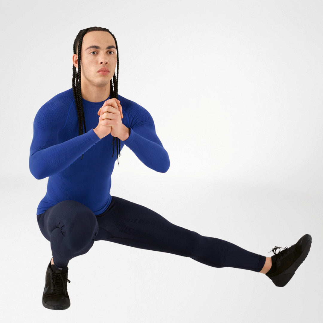 Sports Compression Long Tights - Men