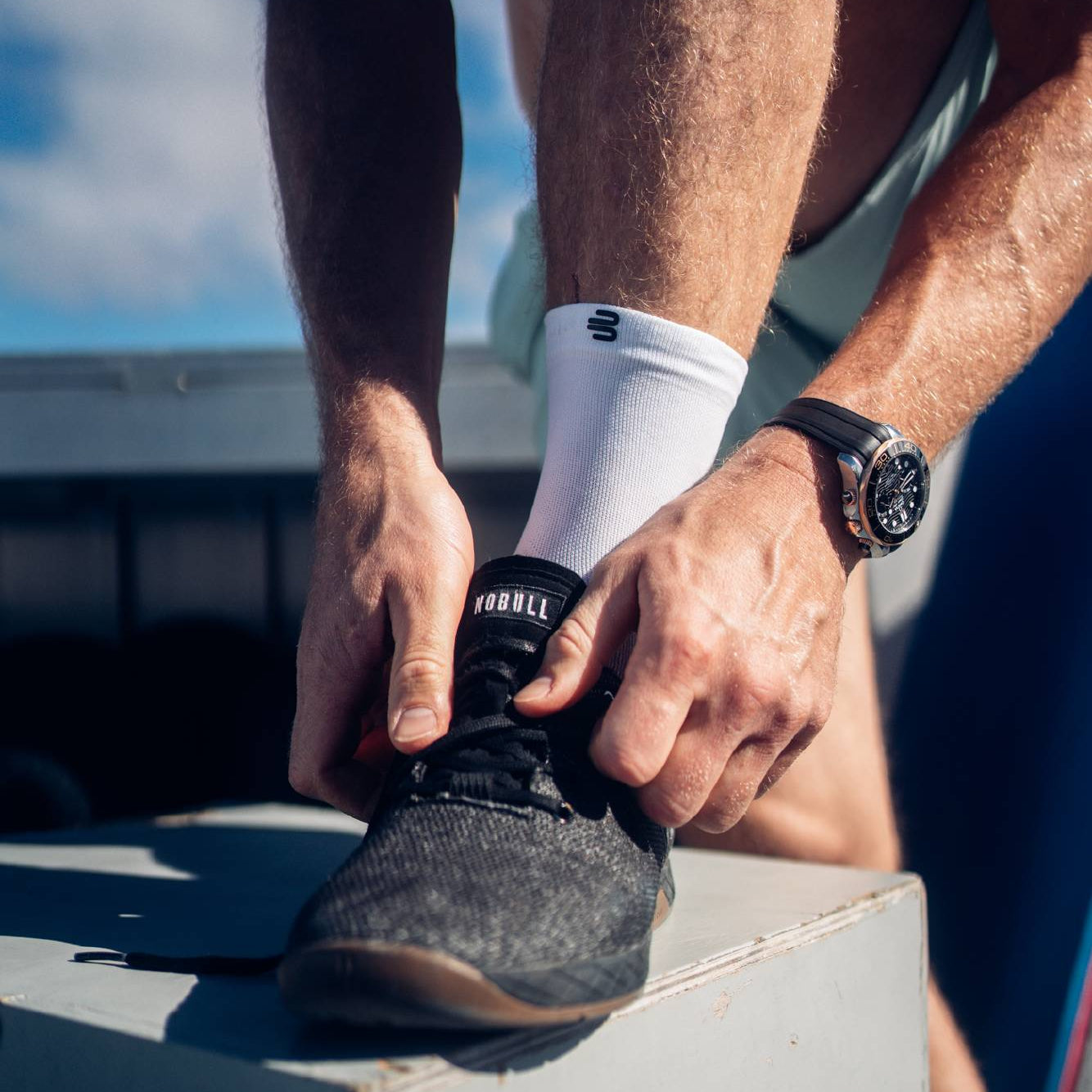 Ultralight Performance Socks Mid Cut - Bauerfeind New Zealand