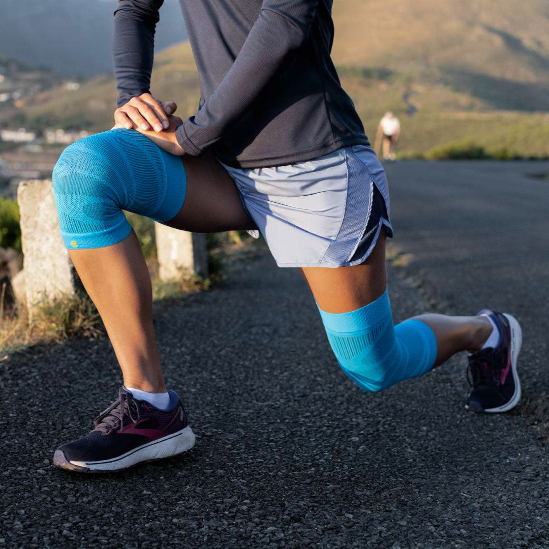 Sports Compression Knee Sleeve - Bauerfeind New Zealand