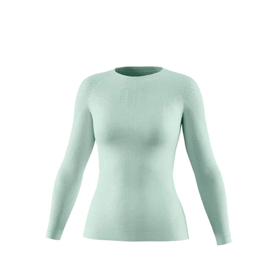 Sports Compression Shirt Long Sleeve