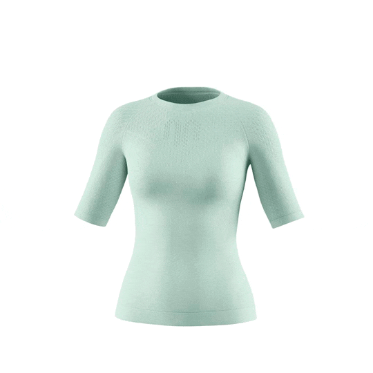 Sports Compression Shirt Short Sleeve