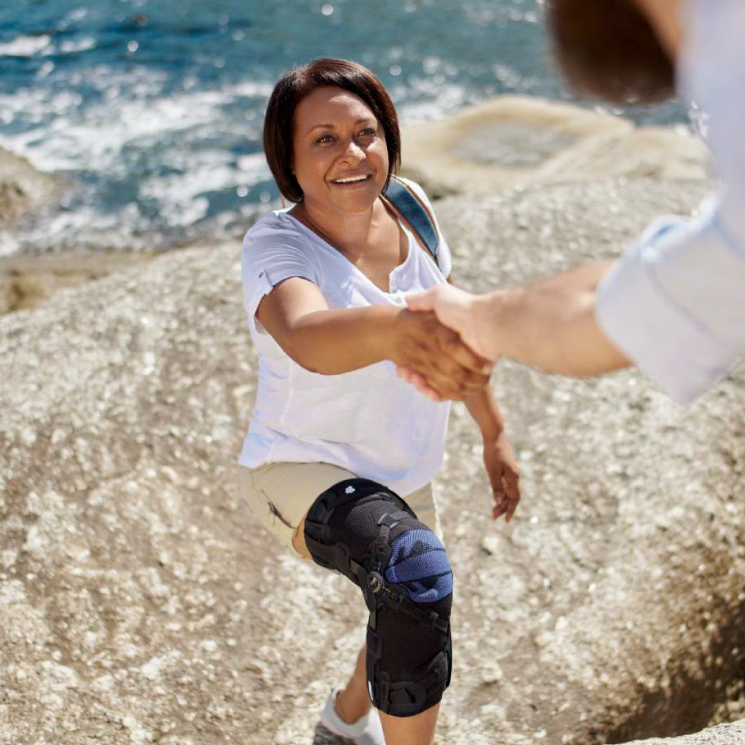 GenuTrain OA Knee Brace - Bauerfeind New Zealand