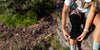 people hiking wearing a Sports Compression Knee Sleeve Pro