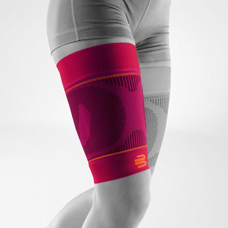 Thigh Compression Sleeve - Hamstring (Pair) Thigh Brace & Wrap Anti Slip  Sleeves