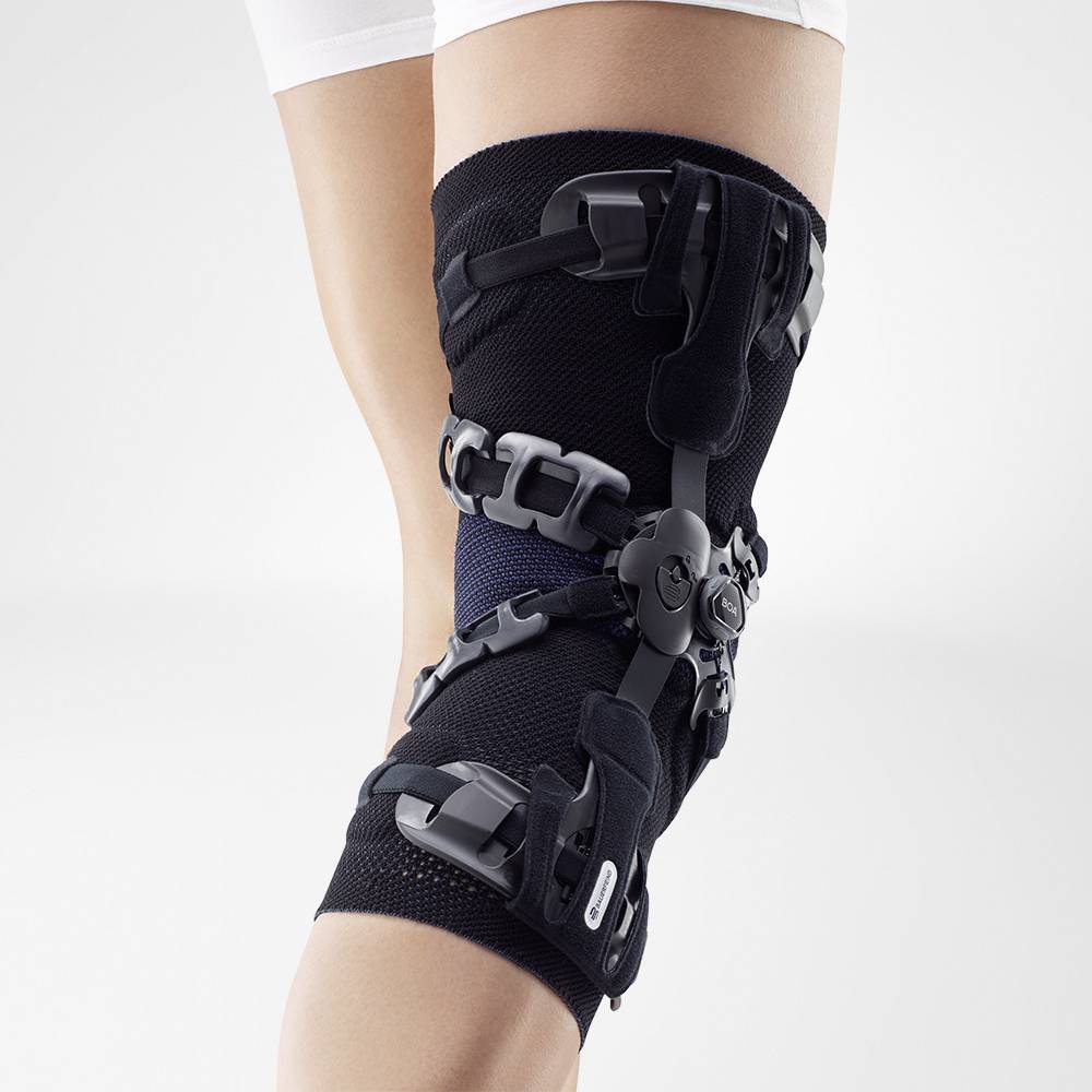 Knee Brace: GenuTrain OA Knee Brace - Knee unloading for arthritis