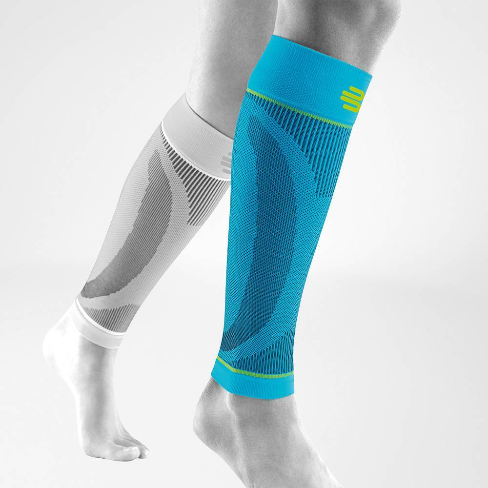 Sports Compression Calf Sleeves (Pair) - Bauerfeind Australia 