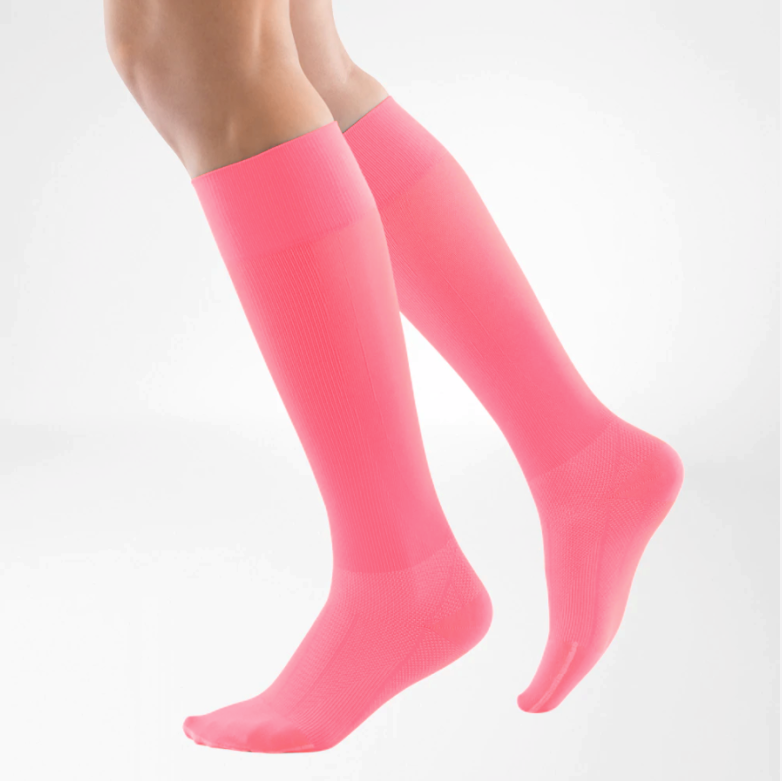 Sports Compression Performance Socks (Flamingo)