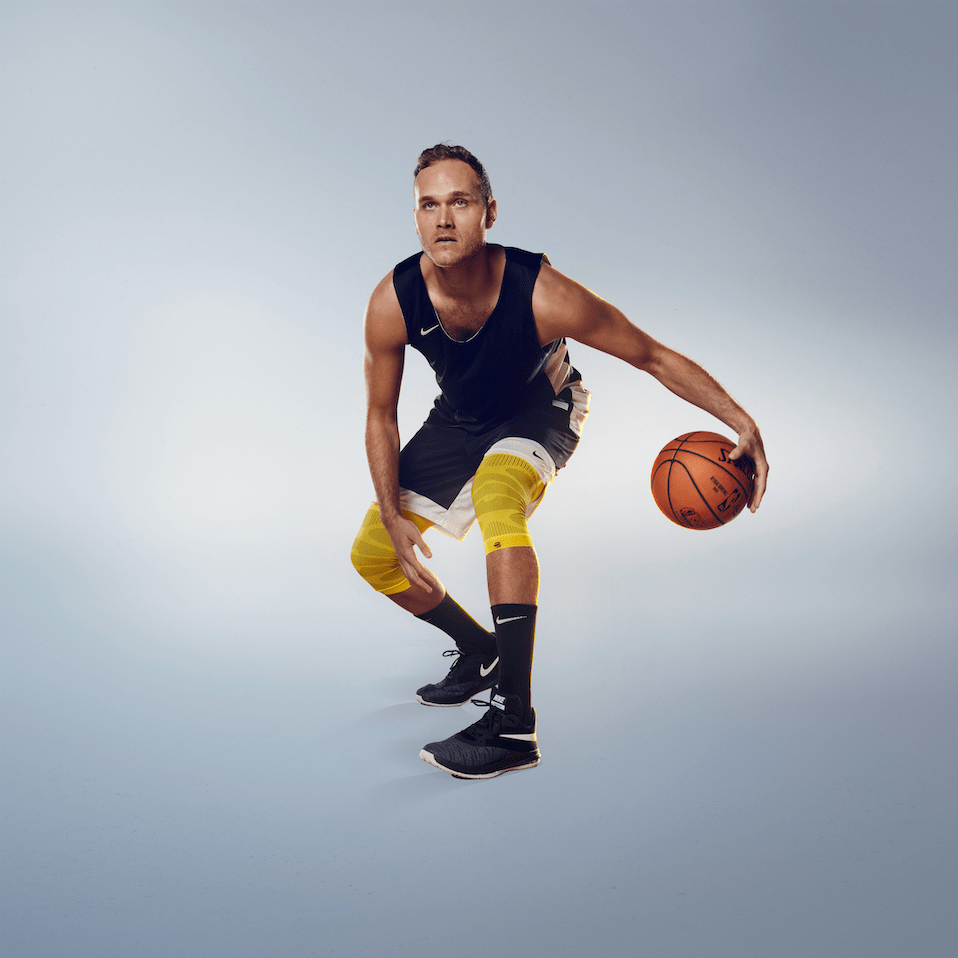 NBA Sports Compression Knee Support - Bauerfeind New Zealand