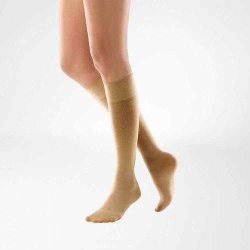 VenoTrain Knee High Compression Stockings - Caramel - Bauerfeind Australia 