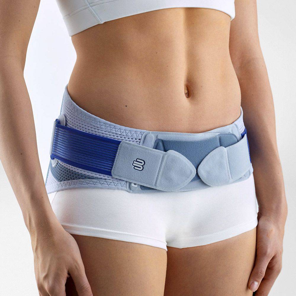Back Braces: SacroLoc Back Brace - Relief from sciatica, disc pain and lower  back issues