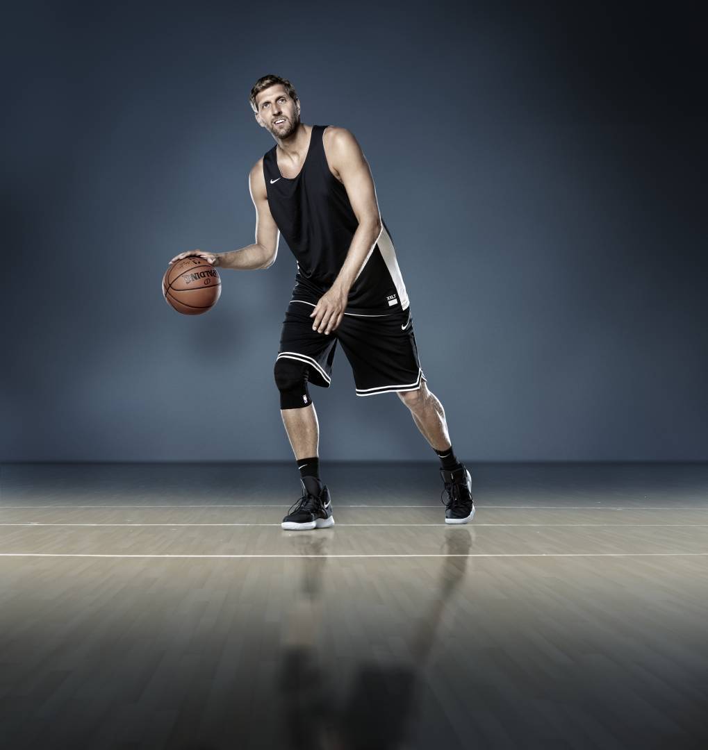 NBA Sports Knee Support - Bauerfeind Australia 