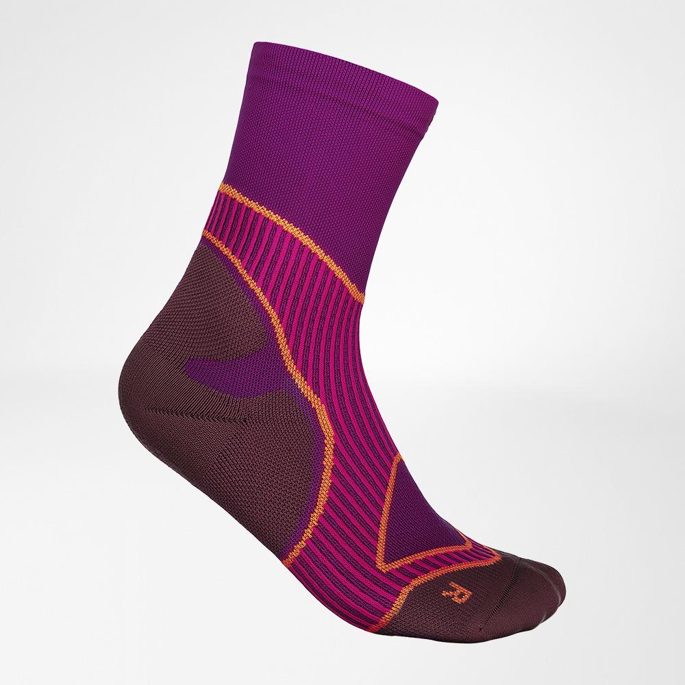 Performance Socks Mid Cut - Bauerfeind Australia 